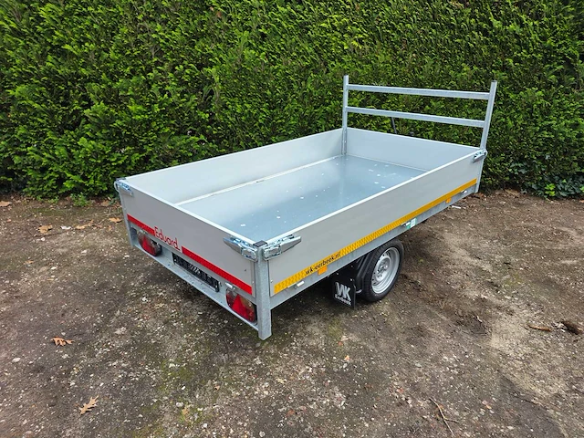 Eduard - 256x150x30 - 1500kg - kipper - aanhangwagen - nieuw (demo) - afbeelding 9 van  9