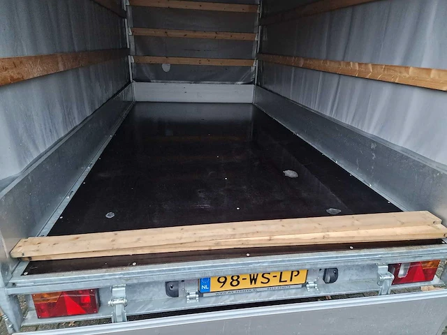 Eduard - huif - 400x200x180 - schuifzeilen - 3000kg - aanhangwagen- 98-ws-lp - 2018 - afbeelding 3 van  14