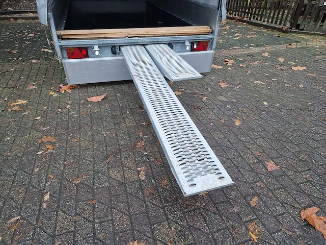 Eduard - huif - 400x200x180 - schuifzeilen - 3000kg - aanhangwagen- 98-ws-lp - 2018 - afbeelding 5 van  14