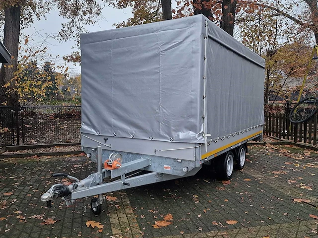 Eduard - huif - 400x200x180 - schuifzeilen - 3000kg - aanhangwagen- 98-ws-lp - 2018 - afbeelding 1 van  14