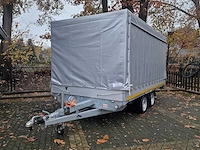 Eduard - huif - 400x200x180 - schuifzeilen - 3000kg - aanhangwagen- 98-ws-lp - 2018 - afbeelding 1 van  14