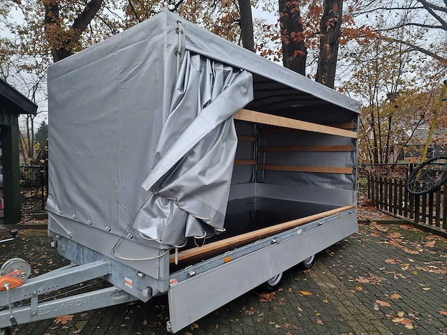 Eduard - huif - 400x200x180 - schuifzeilen - 3000kg - aanhangwagen- 98-ws-lp - 2018 - afbeelding 7 van  14