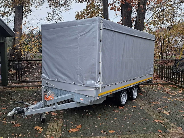 Eduard - huif - 400x200x180 - schuifzeilen - 3000kg - aanhangwagen- 98-ws-lp - 2018 - afbeelding 8 van  14