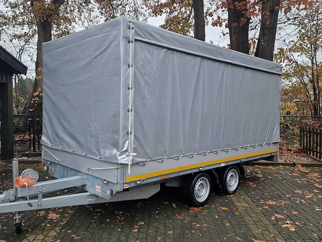 Eduard - huif - 400x200x180 - schuifzeilen - 3000kg - aanhangwagen- 98-ws-lp - 2018 - afbeelding 9 van  14