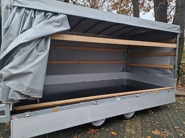 Eduard - huif - 400x200x180 - schuifzeilen - 3000kg - aanhangwagen- 98-ws-lp - 2018 - afbeelding 10 van  14