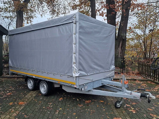 Eduard - huif - 400x200x180 - schuifzeilen - 3000kg - aanhangwagen- 98-ws-lp - 2018 - afbeelding 11 van  14