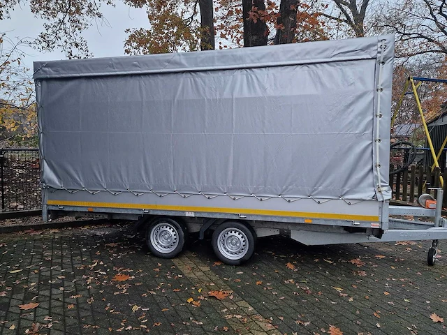 Eduard - huif - 400x200x180 - schuifzeilen - 3000kg - aanhangwagen- 98-ws-lp - 2018 - afbeelding 12 van  14