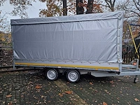 Eduard - huif - 400x200x180 - schuifzeilen - 3000kg - aanhangwagen- 98-ws-lp - 2018 - afbeelding 12 van  14