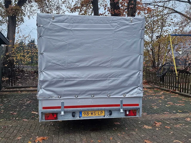 Eduard - huif - 400x200x180 - schuifzeilen - 3000kg - aanhangwagen- 98-ws-lp - 2018 - afbeelding 13 van  14