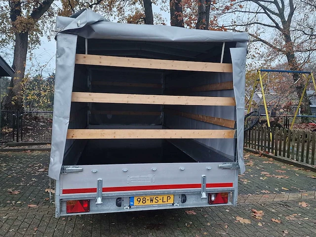Eduard - huif - 400x200x180 - schuifzeilen - 3000kg - aanhangwagen- 98-ws-lp - 2018 - afbeelding 14 van  14