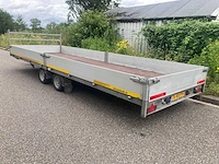 Eduard - plateau p4 - aanhangwagen - met sledes en oprijplaten - 2020 - 6x2 meter - afbeelding 8 van  13