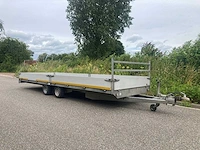 Eduard - plateau p4 - aanhangwagen - met sledes en oprijplaten - 2020 - 6x2 meter - afbeelding 12 van  13