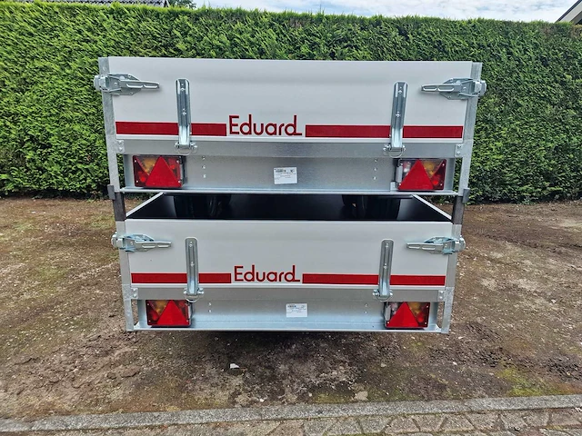 Eduard - tandemasser - plateauwagen - !nieuw! - 2024 - 2 nieuwe aanhangers - afbeelding 2 van  11