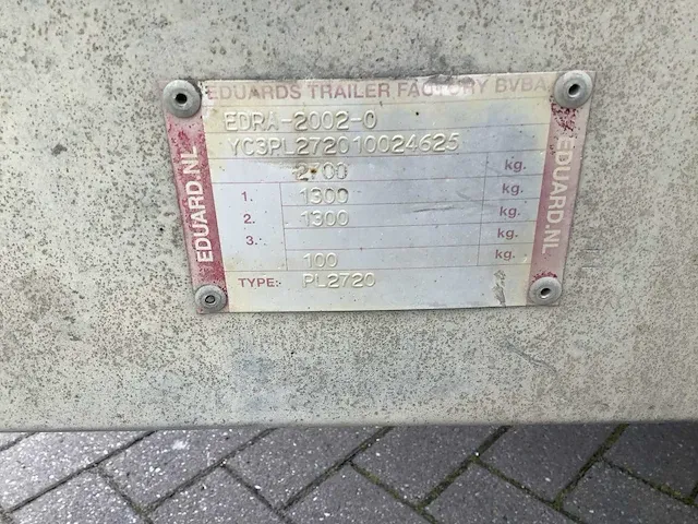 Eduard aanhangwagen - afbeelding 4 van  12