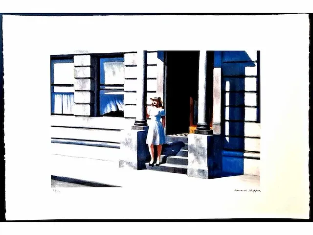 Edward hopper - afbeelding 2 van  3