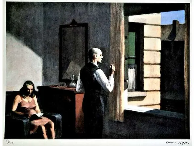 Edward hopper - afbeelding 1 van  3