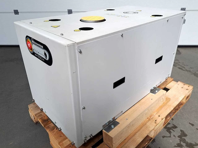 Edwards - 2012 - ixh500h - vacuümpomp - afbeelding 1 van  10