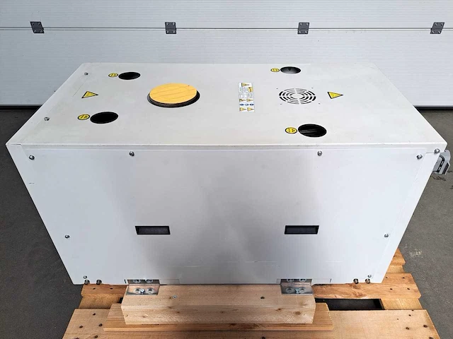 Edwards - 2012 - ixh500h - vacuümpomp - afbeelding 3 van  10