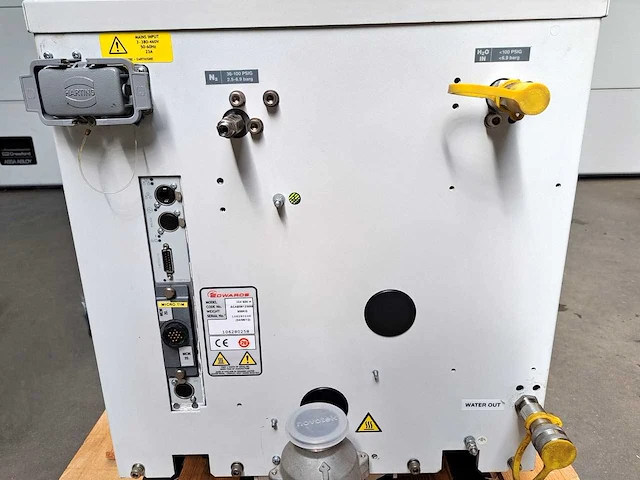 Edwards - 2012 - ixh500h - vacuümpomp - afbeelding 9 van  10