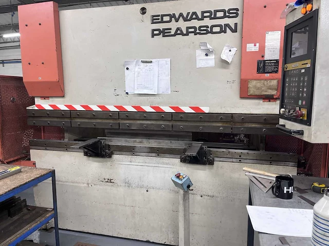 Edwards pearson - pr4 60t - cnc kantbank - afbeelding 1 van  7