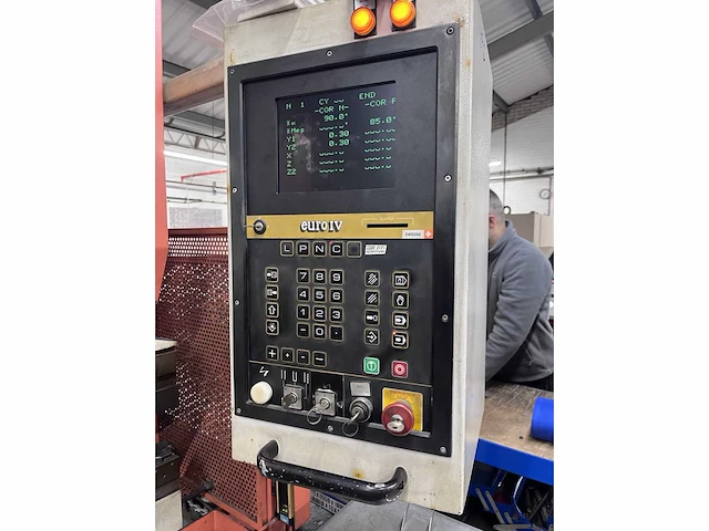Edwards pearson - pr4 60t - cnc kantbank - afbeelding 4 van  7