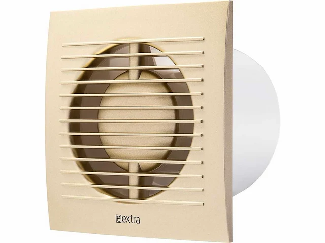 Ee150tg - 150 mm goud met timer - badkamerventilator - afbeelding 1 van  1