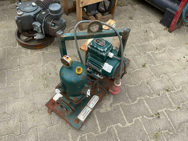 Eekels 10465 vuilwaterpomp - afbeelding 2 van  6