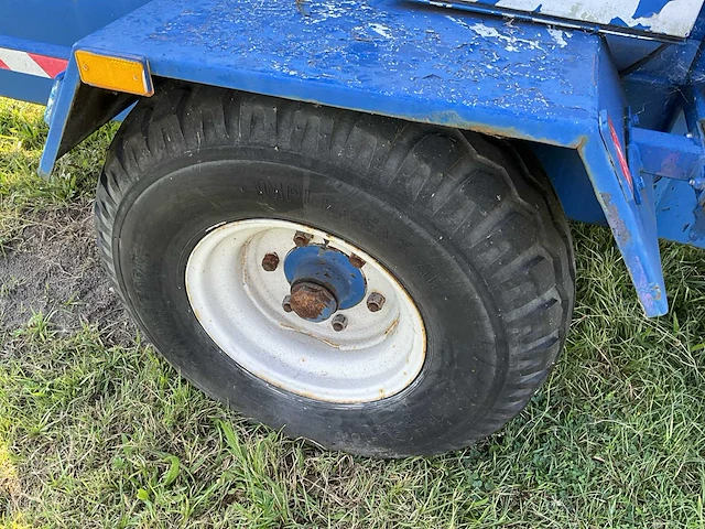 Eekels sz-250-b noodpomp aanhangwagen - afbeelding 3 van  17