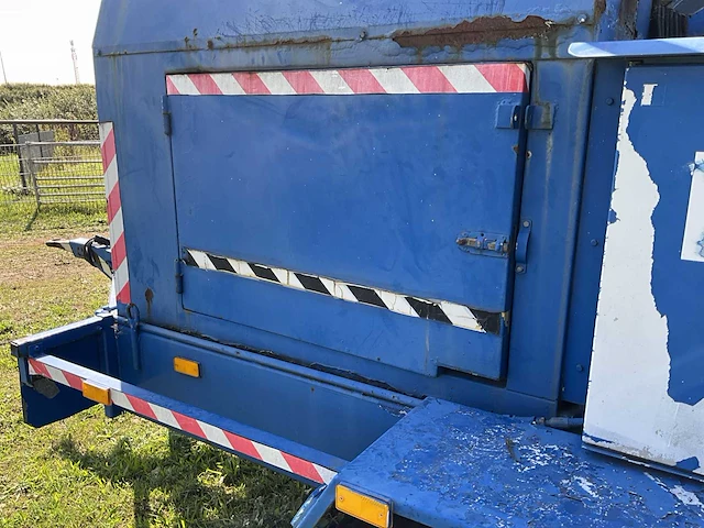 Eekels sz-250-b noodpomp aanhangwagen - afbeelding 4 van  17