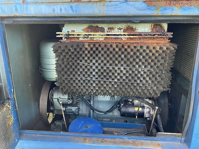 Eekels sz-250-b noodpomp aanhangwagen - afbeelding 5 van  17