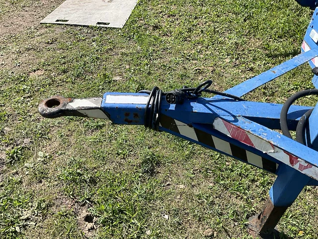 Eekels sz-250-b noodpomp aanhangwagen - afbeelding 6 van  17