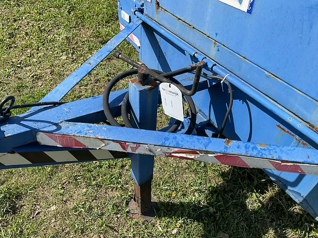 Eekels sz-250-b noodpomp aanhangwagen - afbeelding 7 van  17