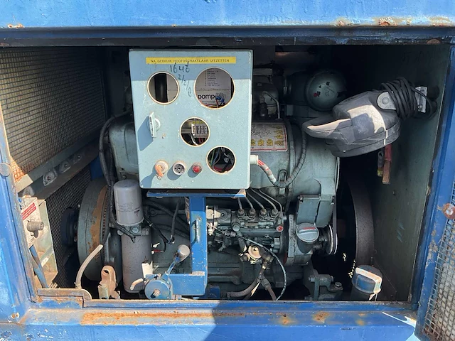Eekels sz-250-b noodpomp aanhangwagen - afbeelding 8 van  17