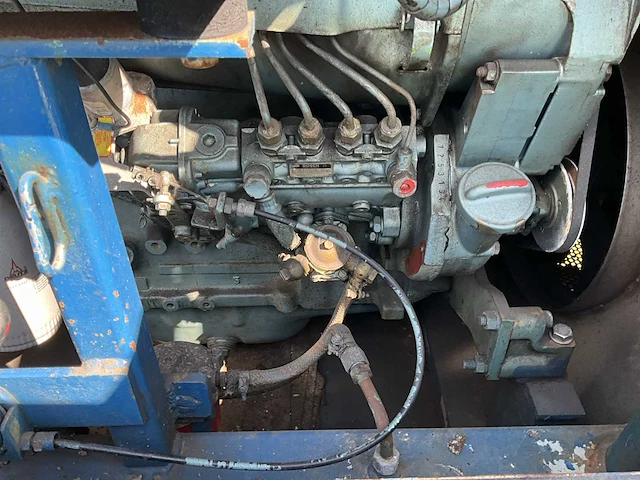 Eekels sz-250-b noodpomp aanhangwagen - afbeelding 9 van  17