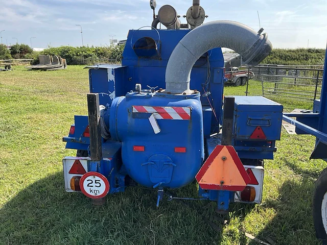 Eekels sz-250-b noodpomp aanhangwagen - afbeelding 12 van  17