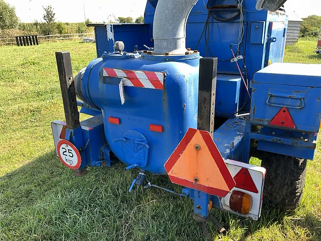 Eekels sz-250-b noodpomp aanhangwagen - afbeelding 14 van  17