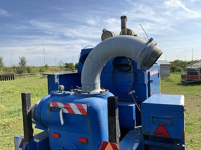 Eekels sz-250-b noodpomp aanhangwagen - afbeelding 15 van  17