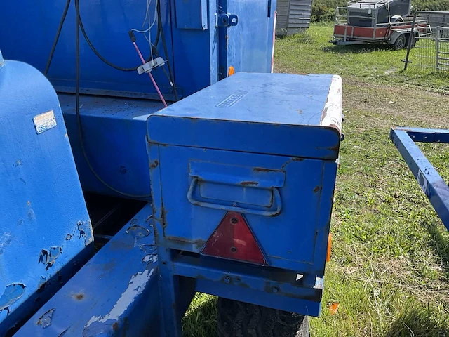 Eekels sz-250-b noodpomp aanhangwagen - afbeelding 16 van  17
