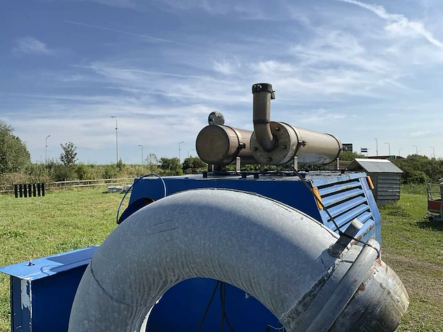 Eekels sz-250-b noodpomp aanhangwagen - afbeelding 17 van  17