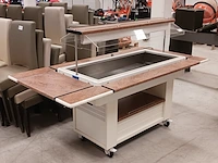 Een gekoelde saladebar, wit - afbeelding 1 van  11