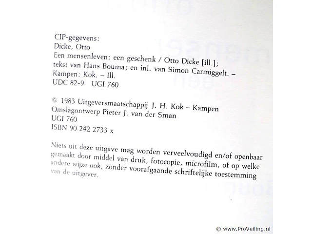 Een mensenleven een geschenk - afbeelding 2 van  5
