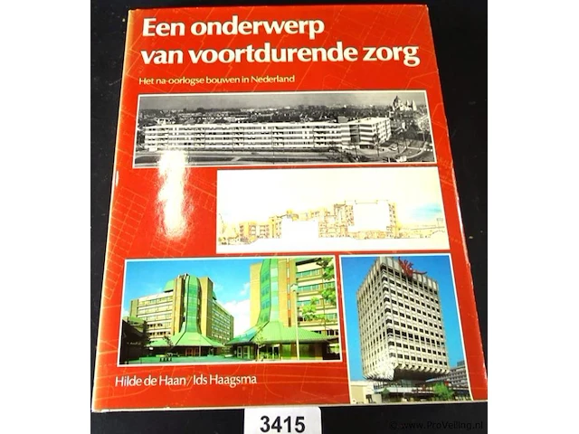 Een onderwerp van voortdurende zorg - afbeelding 1 van  5