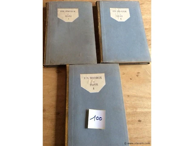Een terugblik avanti 3delig - afbeelding 1 van  4