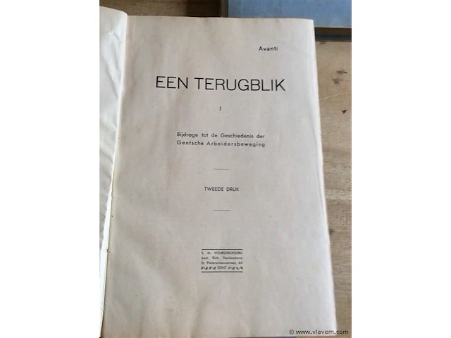 Een terugblik avanti 3delig - afbeelding 2 van  4