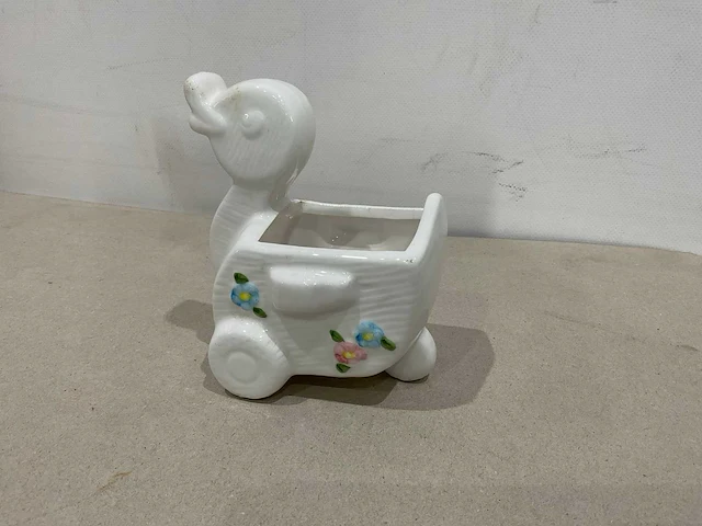 Eendje plantenpotje (24x) - afbeelding 1 van  7