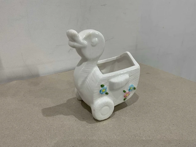 Eendje plantenpotje (24x) - afbeelding 2 van  7