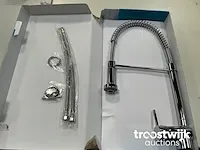 Eengreeps keukenmengkraan