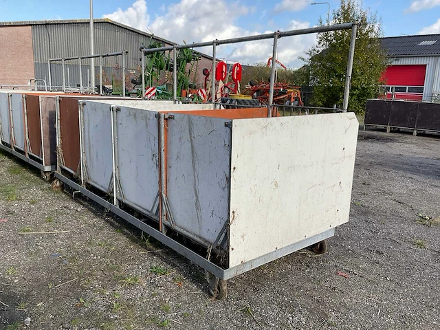 Eenling kalverbox opstelling - afbeelding 8 van  8