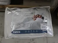 Eenpersoons dekbed swizz 140 x 200 cm - afbeelding 1 van  1