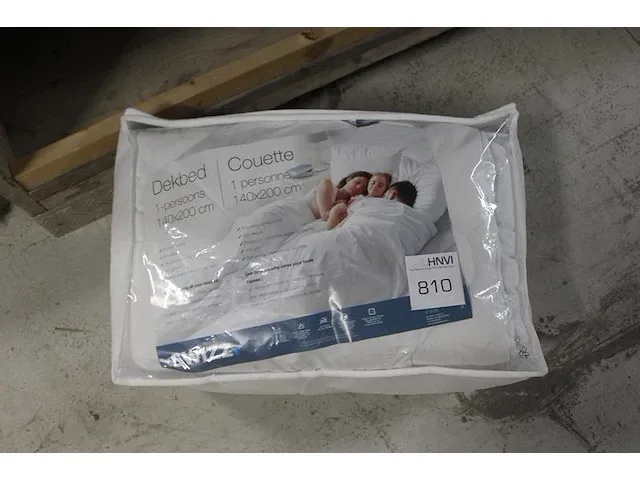 Eenpersoons dekbed swizz 140 x 200 cm - afbeelding 1 van  1